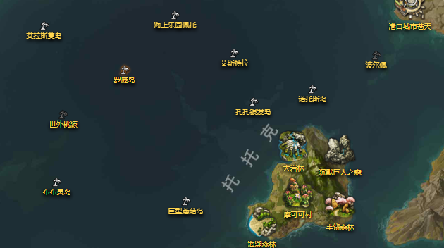 命运方舟罗庞岛摩可可种子在哪-命运方舟罗庞岛摩可可地图种子位置分享
