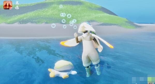 光遇海洋节放生海龟怎么获得 光遇海洋节放生海龟获得方法